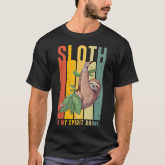 Tröghet Är Min Andliga Djur Lugn Söt T Shirt