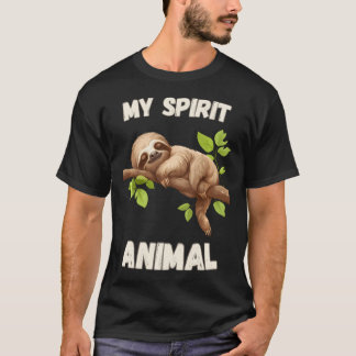 Tröghet är min andliga varelse - Lat sovande rolig T Shirt
