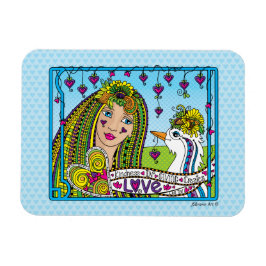 Tröghet i Ge_Flex Magnet 6"x4"