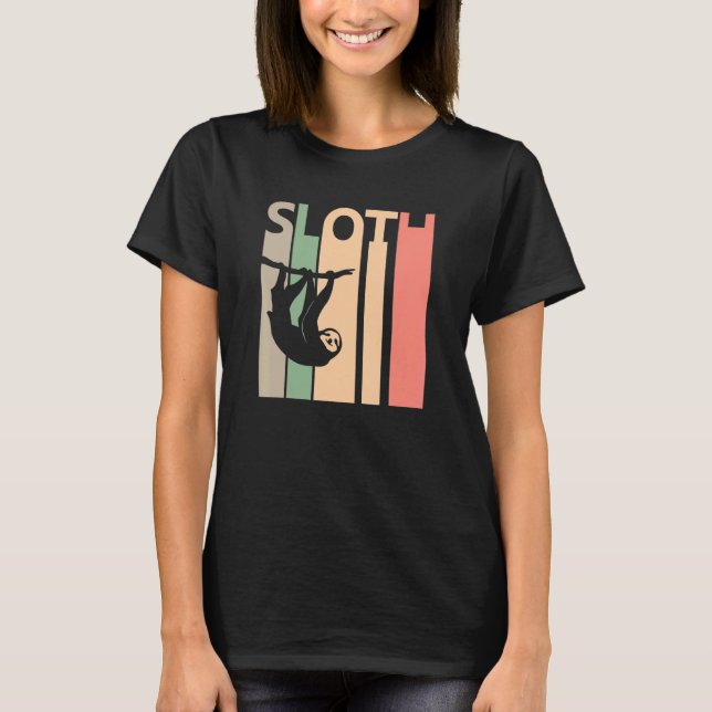 Tröghet  Lat T Shirt (Framsida)