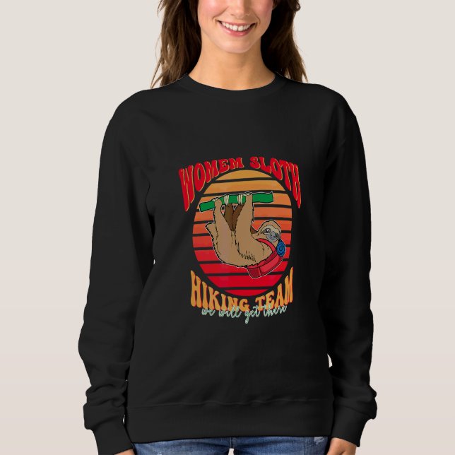 Tröghets Vandrarlag Vi Kommer Fram T Shirt (Framsida)