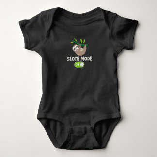 tröghetsläge på roligt lat t shirt