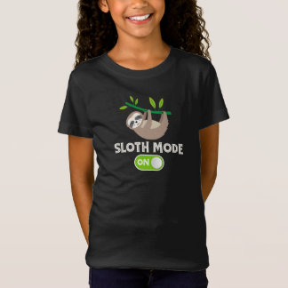 tröghetsläge på roligt lat t shirt
