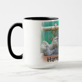 Tröghetsmugg - Häng kvar! Mugg