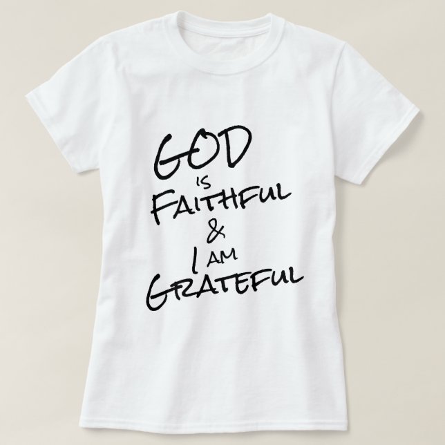 TroGift Samling T Shirt (Design framsida)
