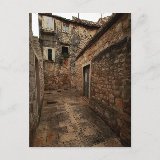 Trogir 10 vykort (Framsida)