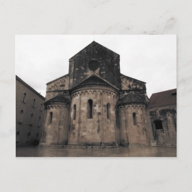 Trogir 8 vykort (Framsida)