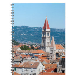 Trogir cathedral torn - Dalmatia, Kroatien Anteckningsbok