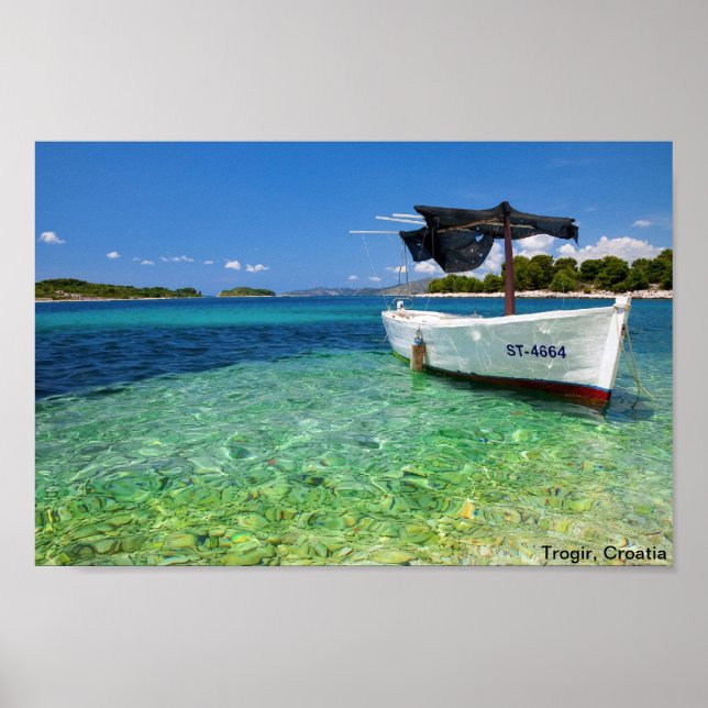 Trogir, Kroatien Poster (Framsidan)