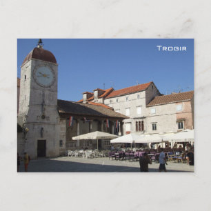 Trogir - Kroatien Vykort