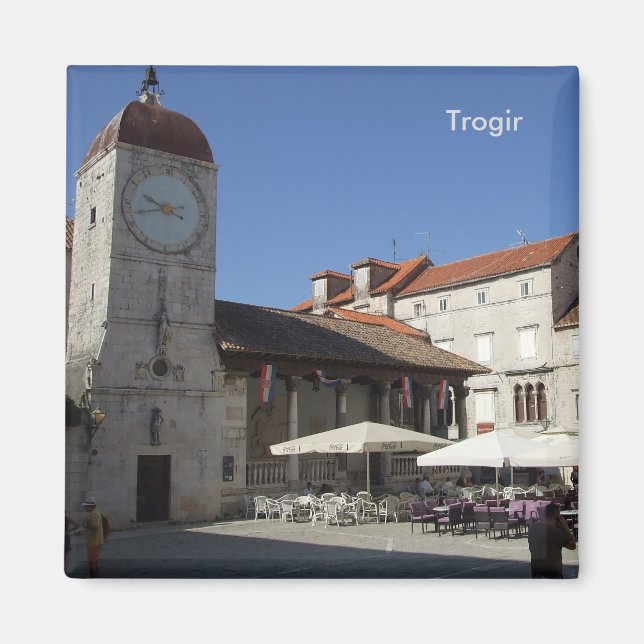 Trogir Magnet (Framsidan)
