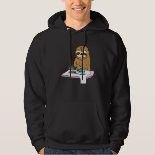 Trögis järnar sin också hoodie