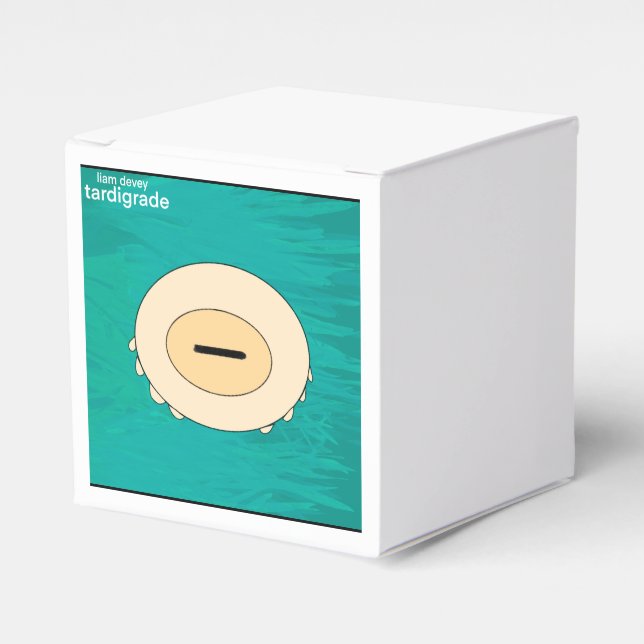 Trögkrypare Presentaskar (Framsidan Sidan)