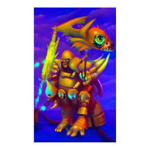 Troglymight - Ken Gage Art