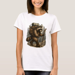 Trögt Camping Vandring T Shirt