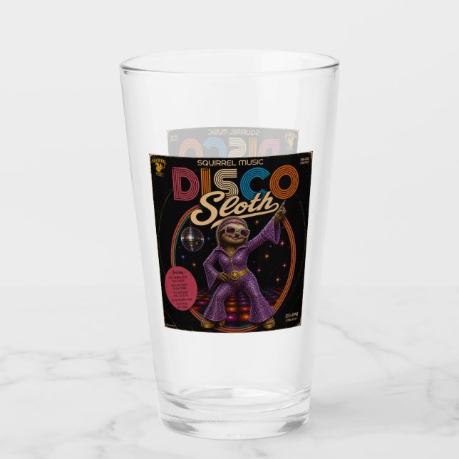 Trögt Disco-Diva Glaskopp (Framsida)