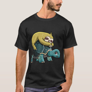 Trögt och sköldpadda vintage t shirt