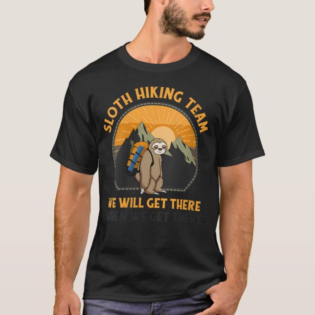 Trögt Vandring Trögt Vandring T Shirt (Framsida)