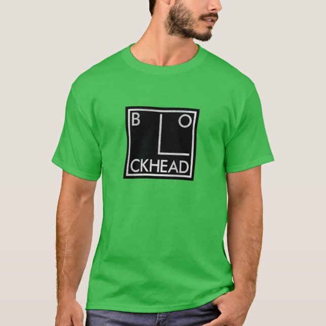 Trögtänkt vän t shirt (Framsida)