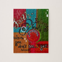 Trohebréer 11 pussel