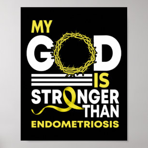 Trohet är starkare än endometrios poster