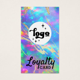 Trohetskort för brandopalsten visitkort