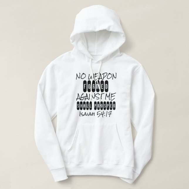 Trohetspresenter samling -  hoodie (Design framsida)