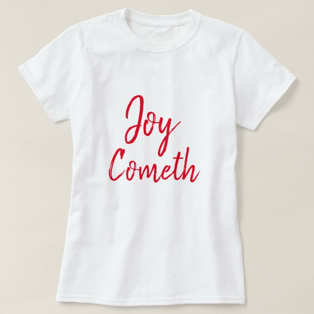 Trohetspresenter samling t shirt (Design framsida)