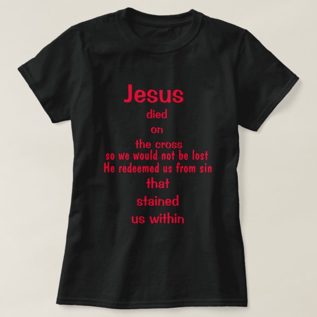 Trohetspresenter Samling T Shirt (Design framsida)