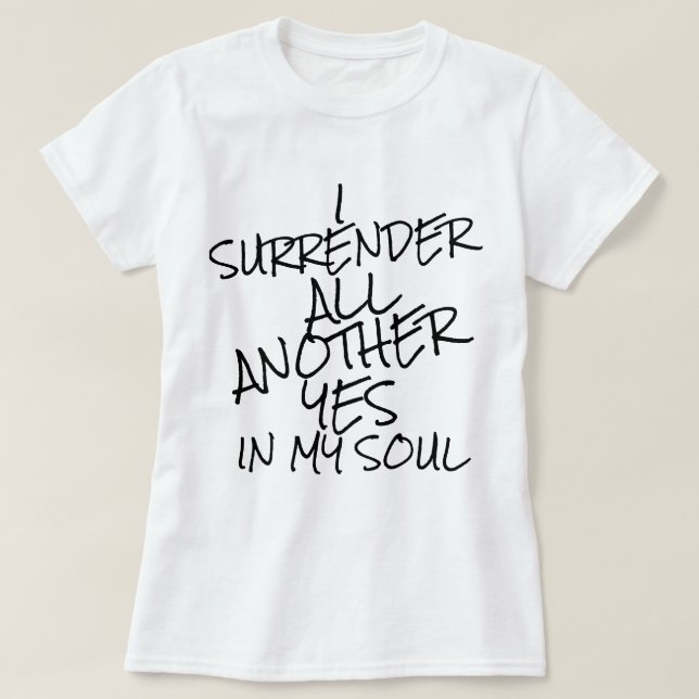 Trohetspresenter Samling T Shirt (Design framsida)