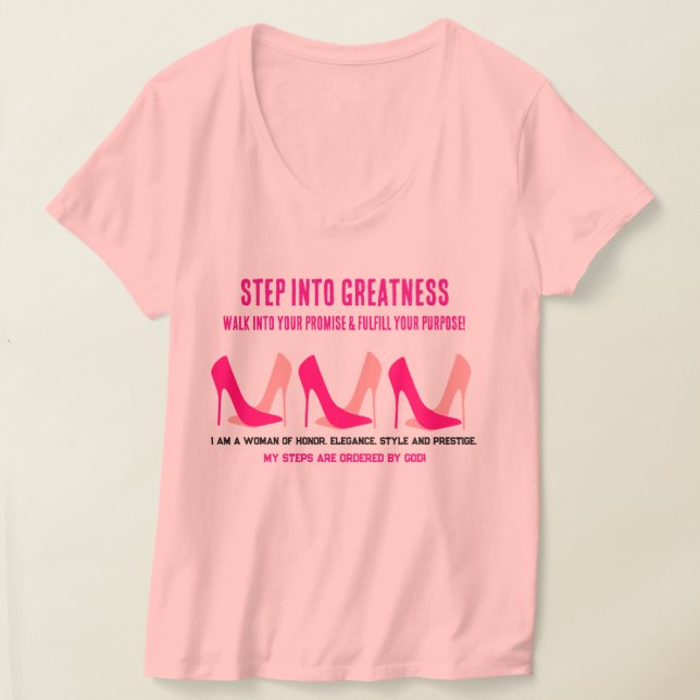 Trohetspresentkollektion - Damer T Shirt (Laydown)