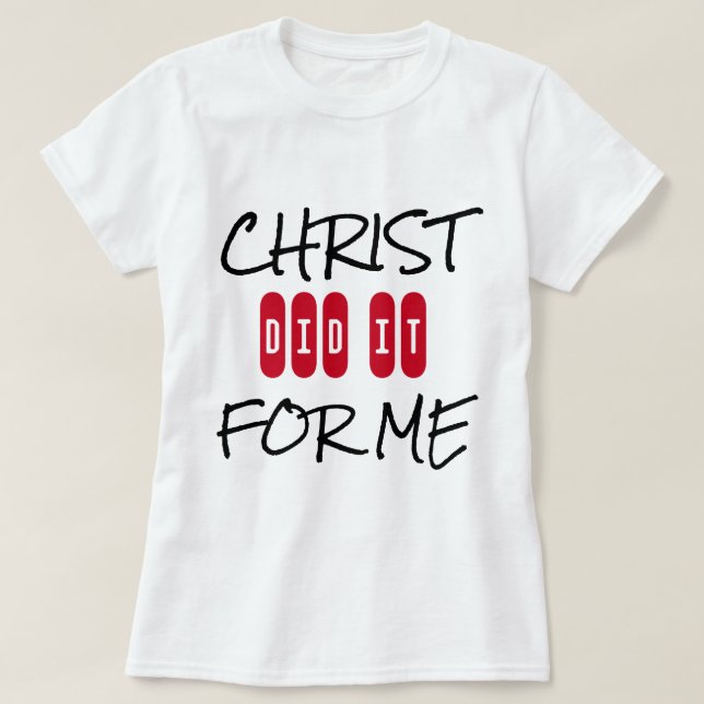 Trohetspresentkollektion - T-Shirt (Design framsida)