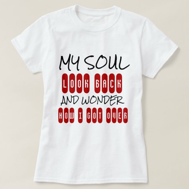Trohetspresentkollektion - T-Shirt (Design framsida)
