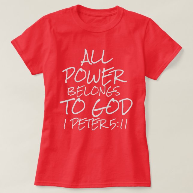 Trohetspresentkollektion - T-Shirt (Design framsida)