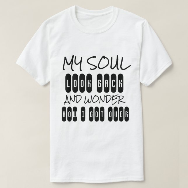 Trohetspresentkollektion - T-Shirt (Design framsida)