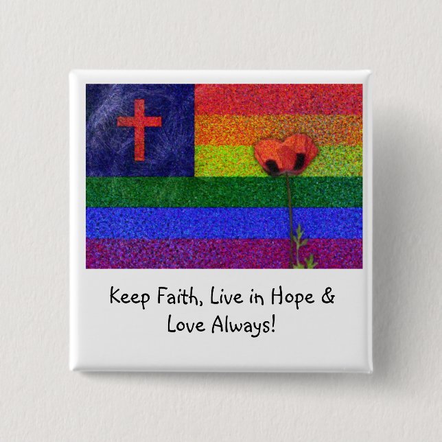 TROHOPP & KÄRLEK KNAPP (Framsida)