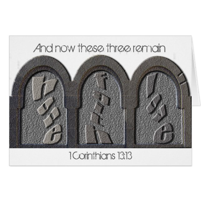 Trohopp och kärlek OBS kort (Framsidan Horizontal)