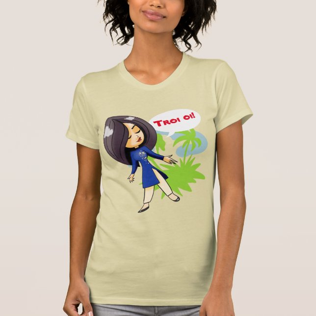 Troi Oi! T Shirt (Framsida)