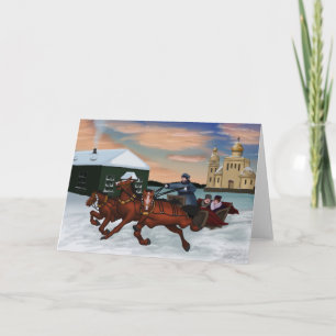 Troika Greeting Card Kort
