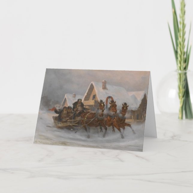 Troika Helgkort (Framsida)