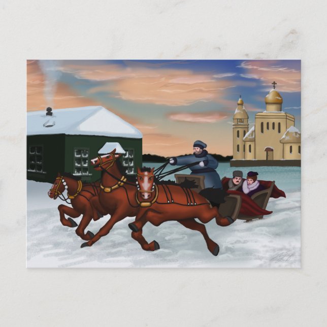 Troika Postcards Vykort (Framsida)