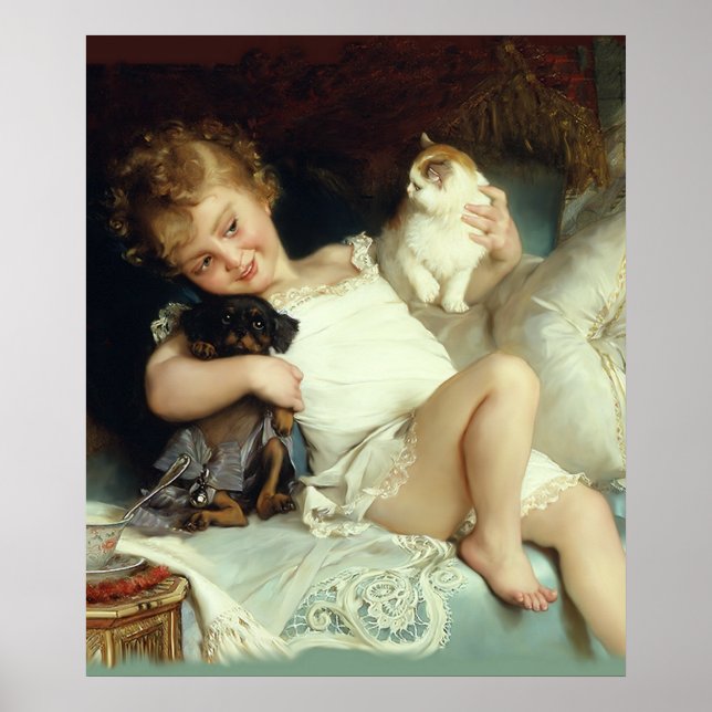 Trois Amis Poster (Framsidan)