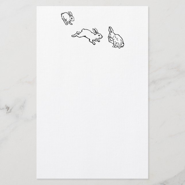 TROIS LAPINS BREVPAPPER (Framsida)