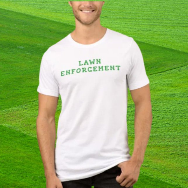 Tröj för Gräsmattegranskning | Rolig Trädgårdsarbe T Shirt (Skapare uppladdad)