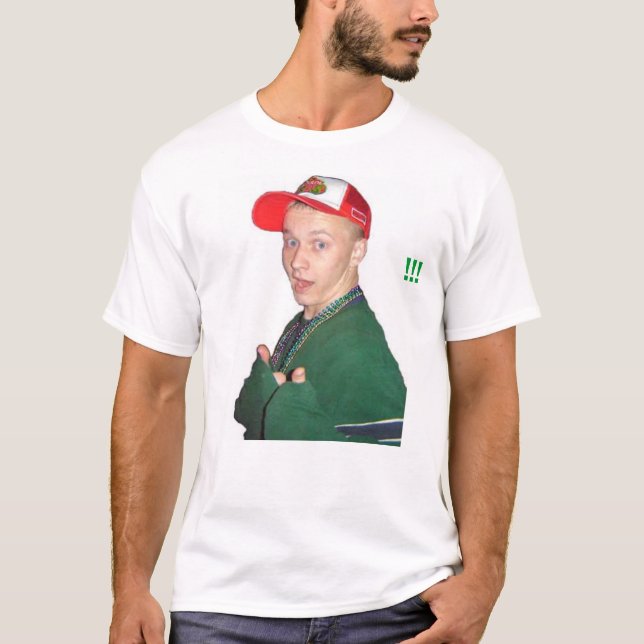 !!! !!! TRÖJA (Framsida)