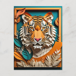 Tröja 3D Papper konstdesign T-shirt Vykort