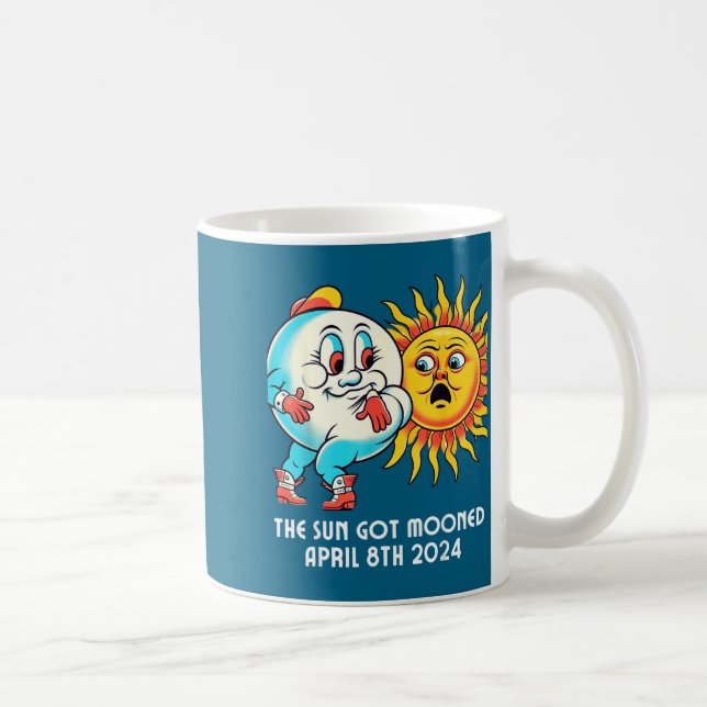 Tröja Amerika Solförmörkelse 4 08 Kaffemugg (Höger)
