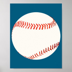 Tröja Baseball Poster