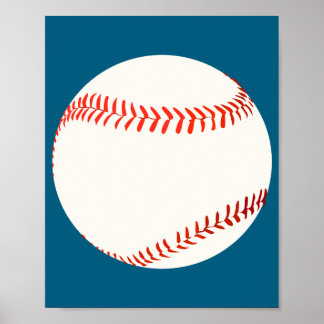 Tröja Baseball Poster
