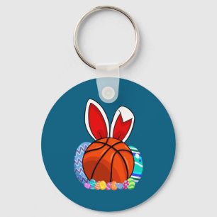 Tröja Basketboll Påskägg Kanin Nyckelring